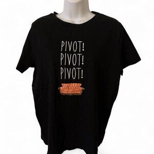 Women's Black T-shirt